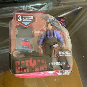 New the penguin action figure